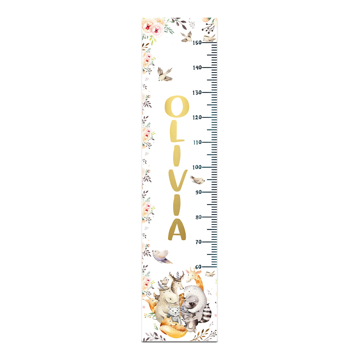 Height Chart – Forest Friends | Growth Chart