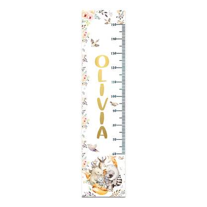 Height Chart – Forest Friends | Growth Chart