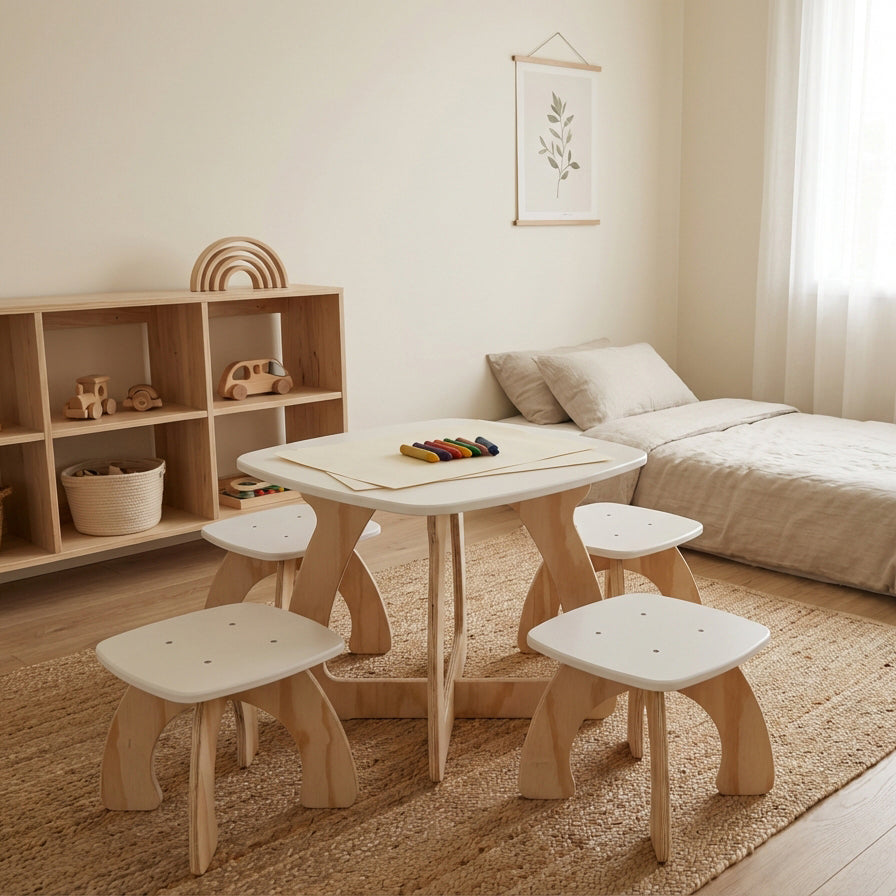 Kids Table and Chairs Set | Children’s Playroom Furniture
