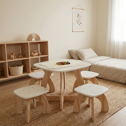 Kids Table and Chairs Set | Children’s Playroom Furniture