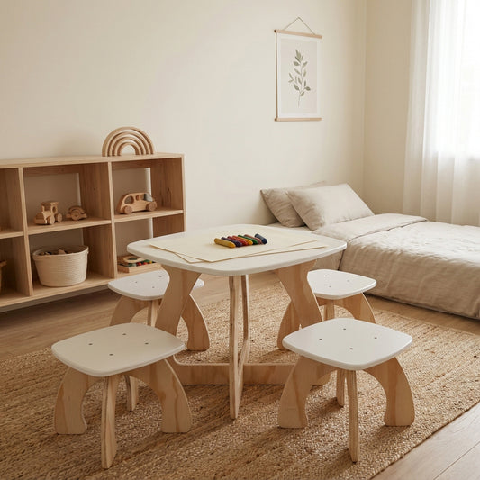 Kids Table and Chairs Set | Children’s Playroom Furniture