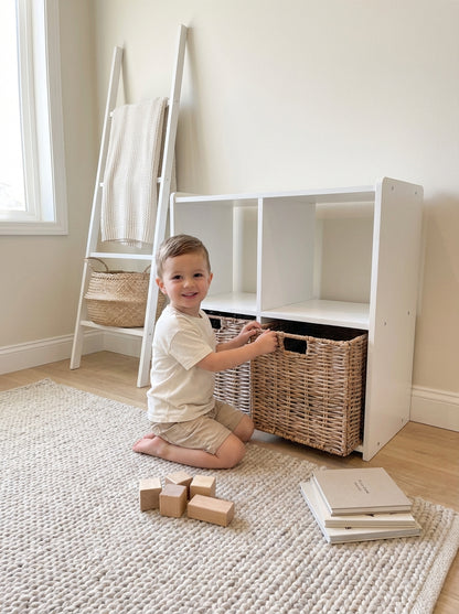 Kids Cube Shelf – Cube Storage | Montessori | Pigeon Hole