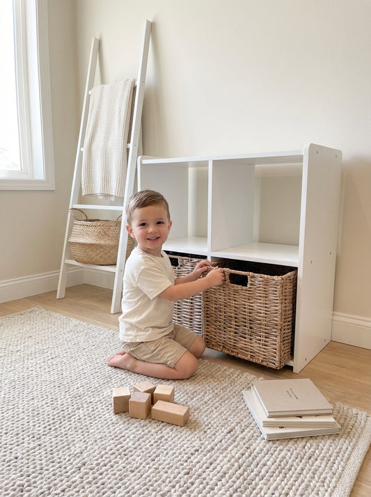 Kids Cube Shelf – Cube Storage | Montessori | Pigeon Hole