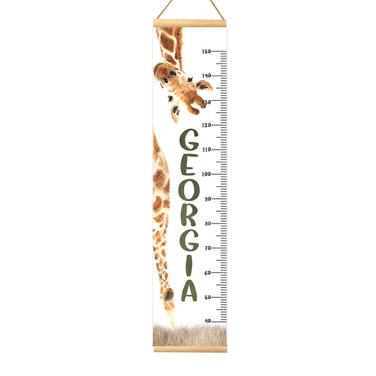 Height Chart – Giraffe | Growth Chart