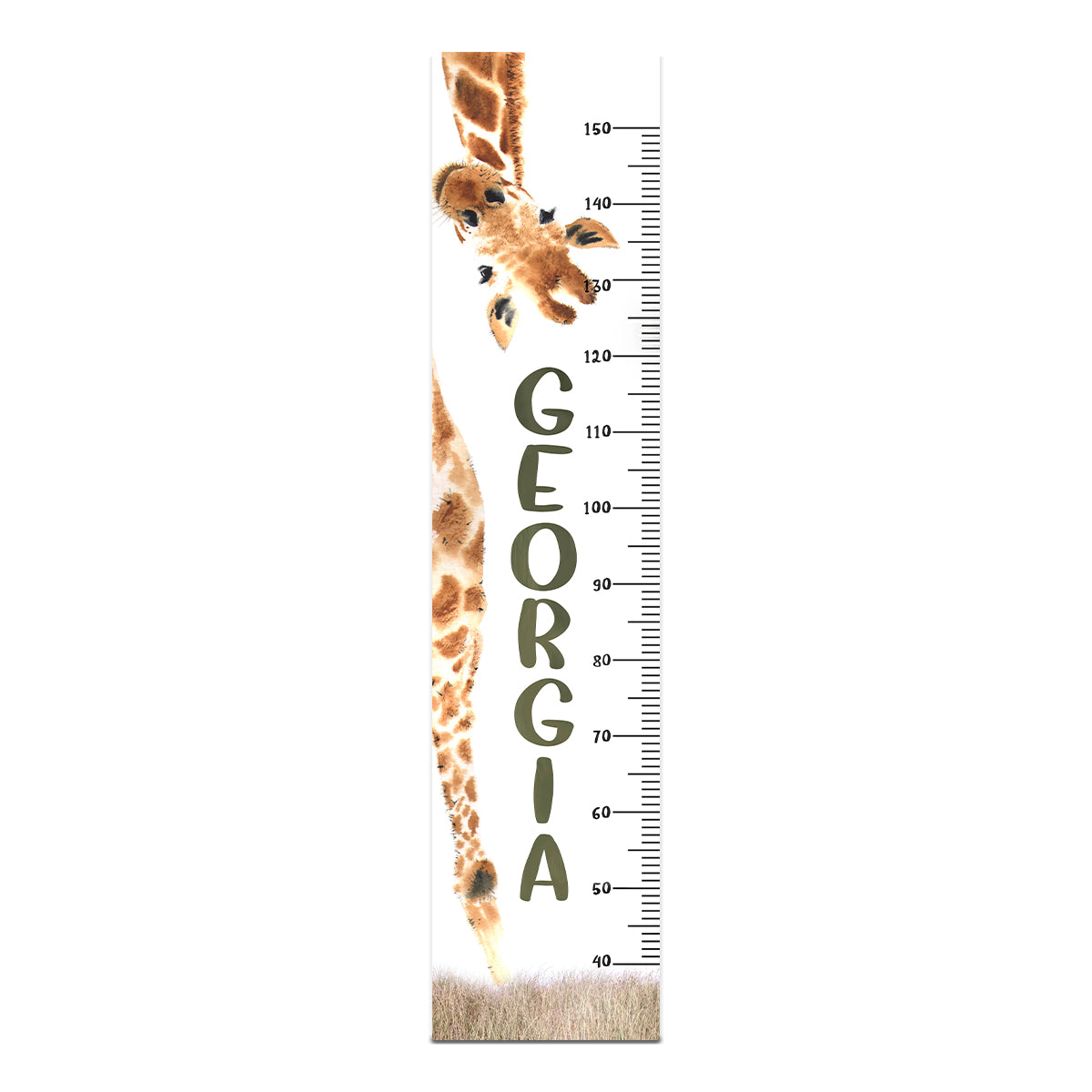 Height Chart – Giraffe | Growth Chart