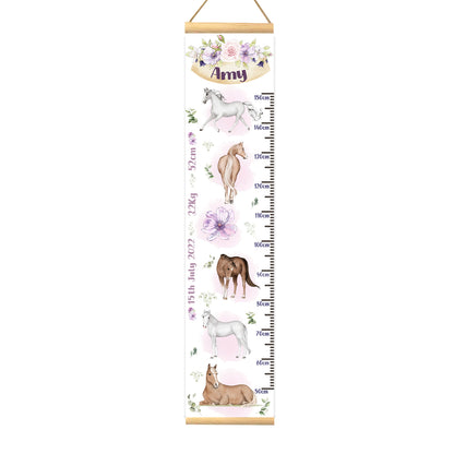 Height Chart – Horses | Growth Chart