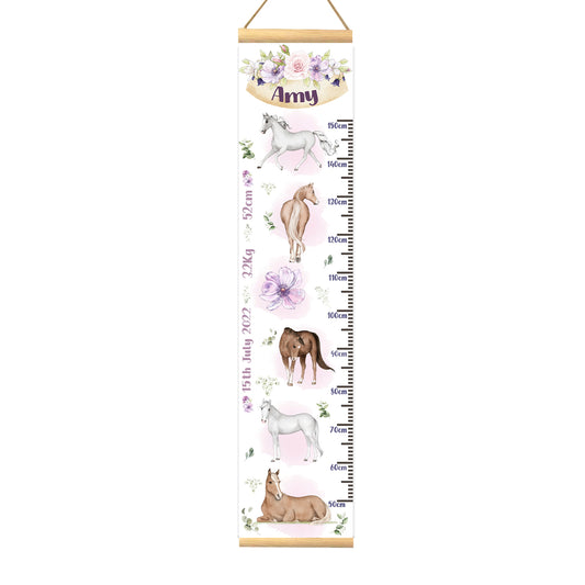 Height Chart – Horses | Growth Chart