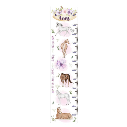 Height Chart – Horses | Growth Chart