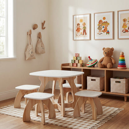 Kids Table and Chairs Set | Children’s Playroom Furniture