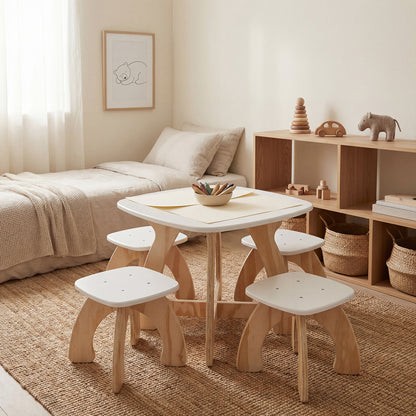 Kids Table and Chairs Set | Children’s Playroom Furniture