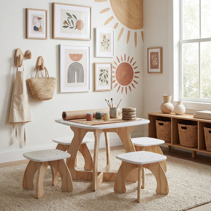 Kids Table and Chairs Set | Children’s Playroom Furniture
