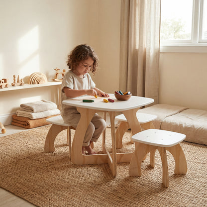 Kids Table and Chairs Set | Children’s Playroom Furniture