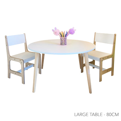 The Luna Kids Table & Chair Set | Wooden Children’s Furniture