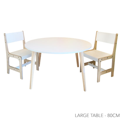 The Luna Kids Table & Chair Set | Wooden Children’s Furniture