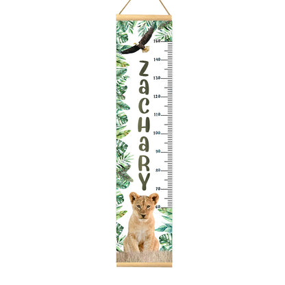 Height Chart – Lion | Growth Chart