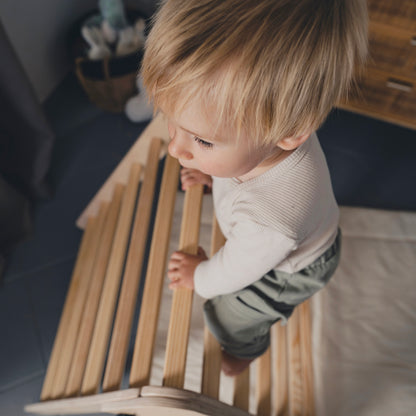 Pikler Triangle | Montessori Climbing Frame with Optional Slide