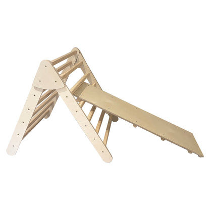 Pikler Triangle | Montessori Climbing Frame with Optional Slide