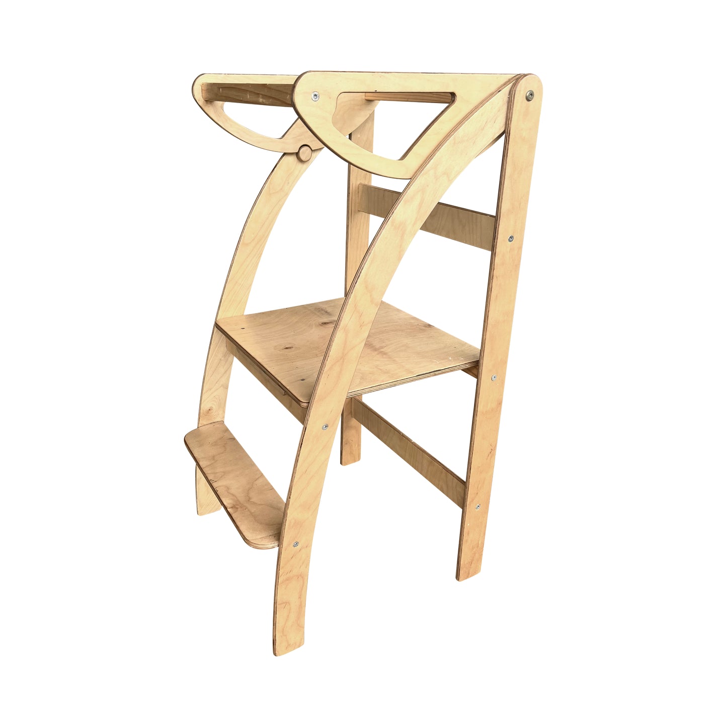 Learning Tower – Foldable Montessori Kitchen Helper for Toddlers