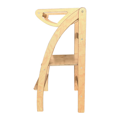 Learning Tower – Foldable Montessori Kitchen Helper for Toddlers