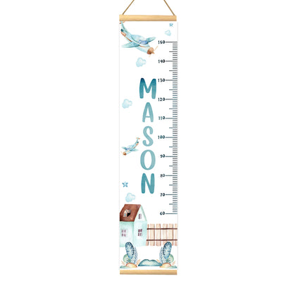 Height Chart – Planes | Growth Chart