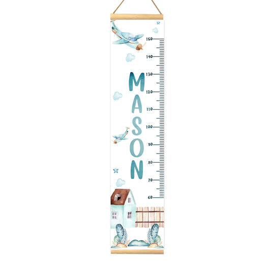 Height Chart – Planes | Growth Chart
