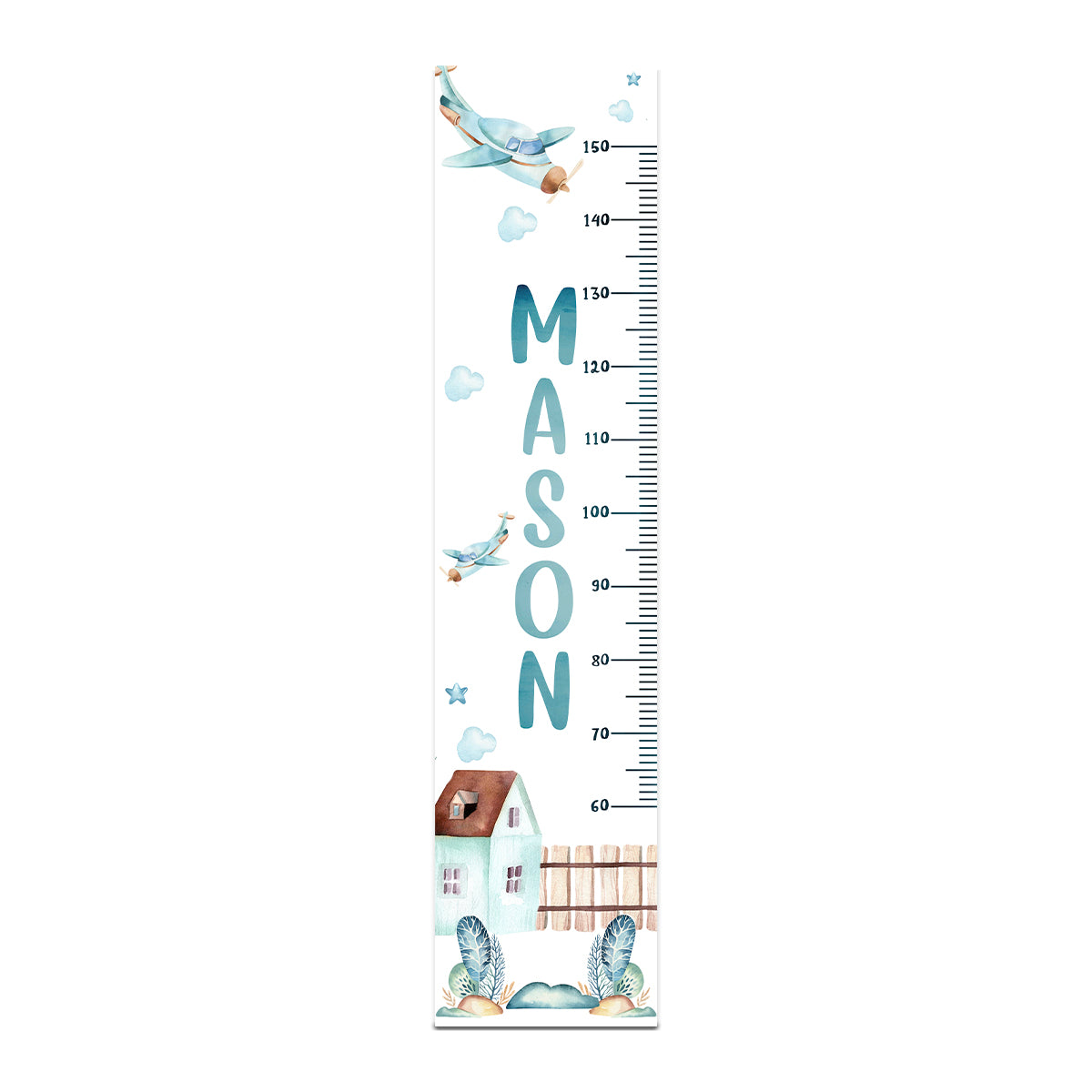 Height Chart – Planes | Growth Chart