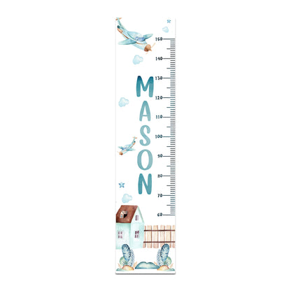 Height Chart – Planes | Growth Chart