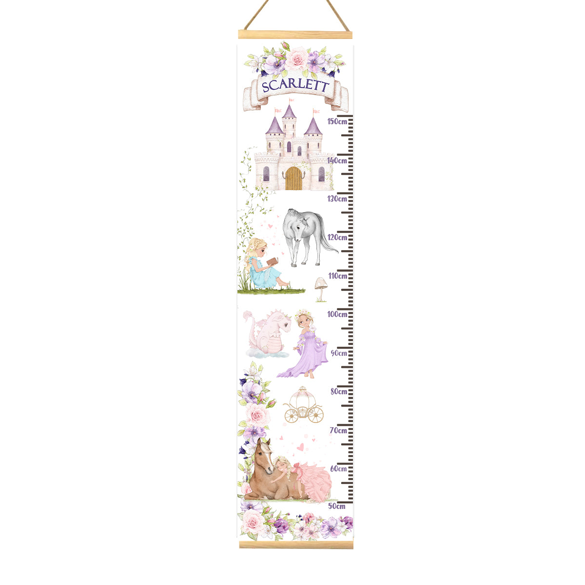 Height Chart – Princess 1 | Growth Chart