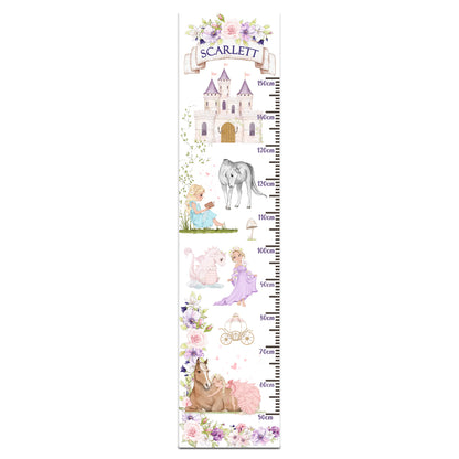 Height Chart – Princess 1 | Growth Chart