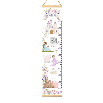 Height Chart – Princess 3 | Growth Chart