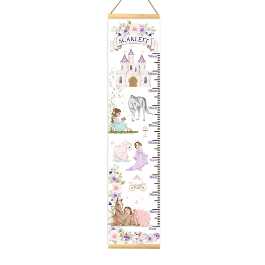 Height Chart – Princess 3 | Growth Chart