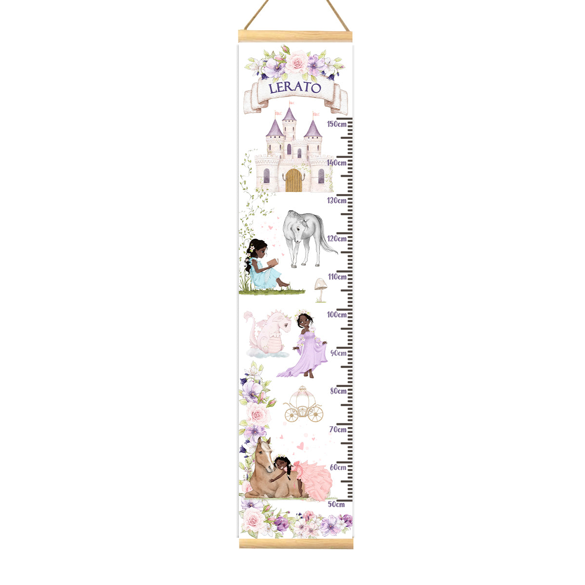 Height Chart – Princess 2 | Growth Chart