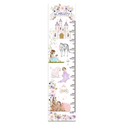 Height Chart – Princess 3 | Growth Chart