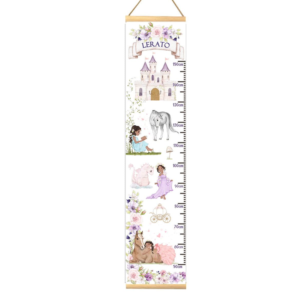 Height Chart – Princess 4 | Growth Chart