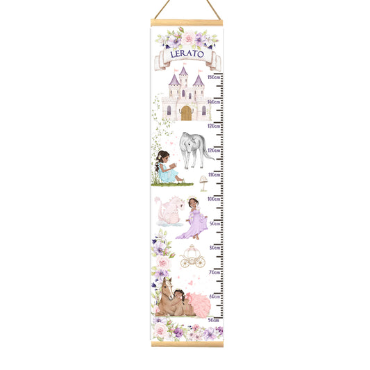 Height Chart – Princess 4 | Growth Chart