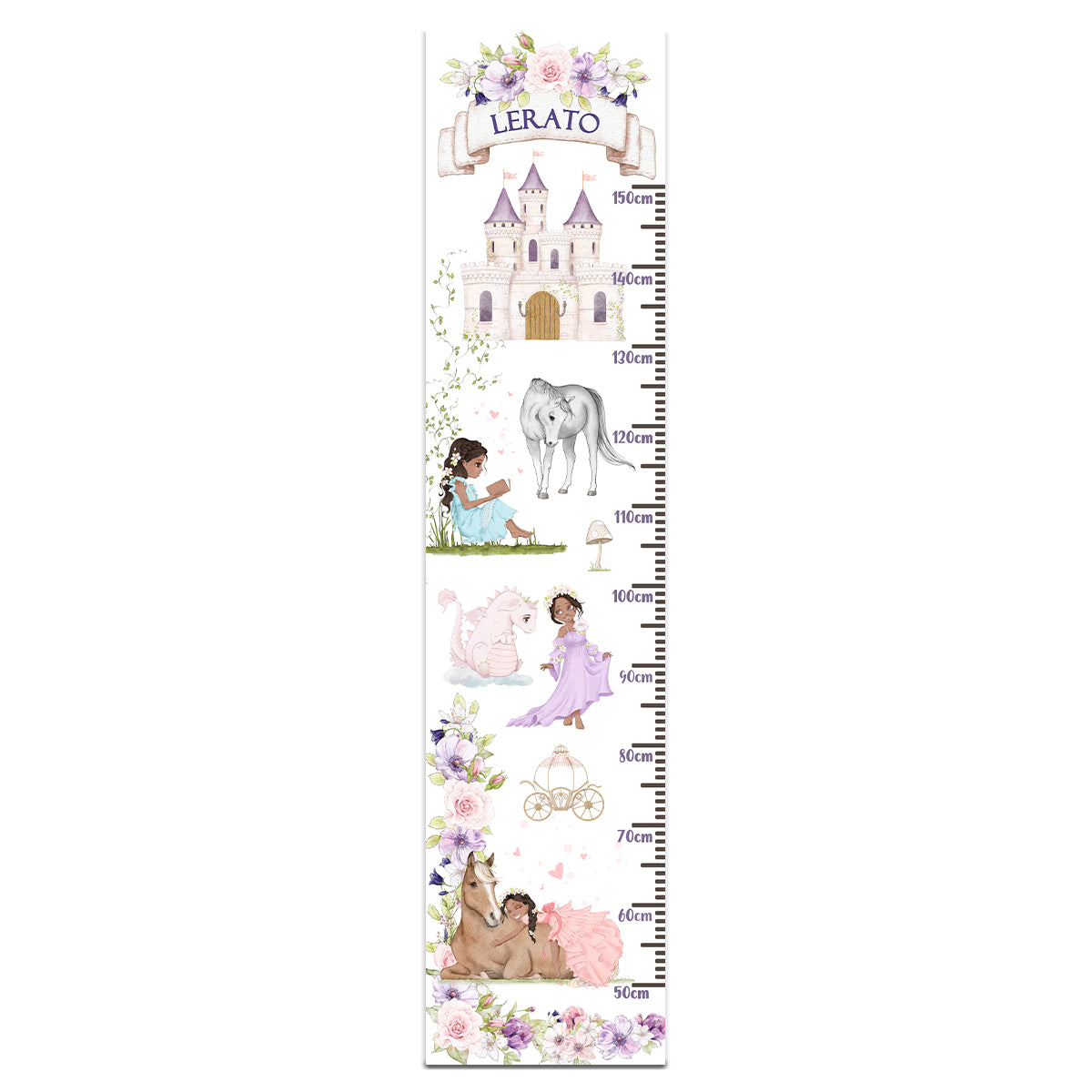 Height Chart – Princess 4 | Growth Chart