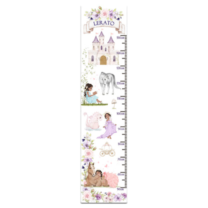 Height Chart – Princess 4 | Growth Chart
