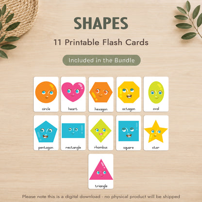 Montessori 3 Part Cards Big Bundle – English - Instant Download