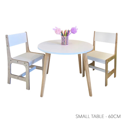 The Luna Kids Table & Chair Set | Wooden Children’s Furniture