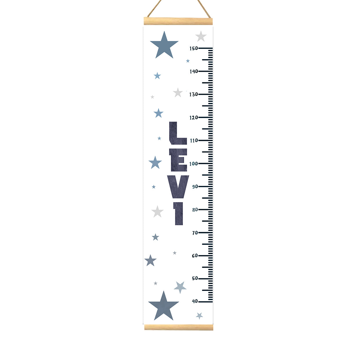 Height Chart – Stars | Growth Chart