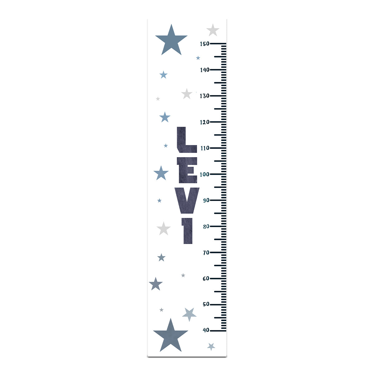 Height Chart – Stars | Growth Chart