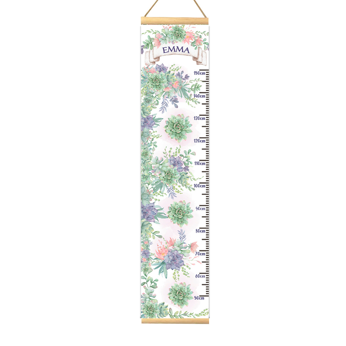 Height Chart – Succulents | Growth Chart