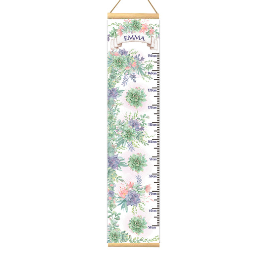 Height Chart – Succulents | Growth Chart
