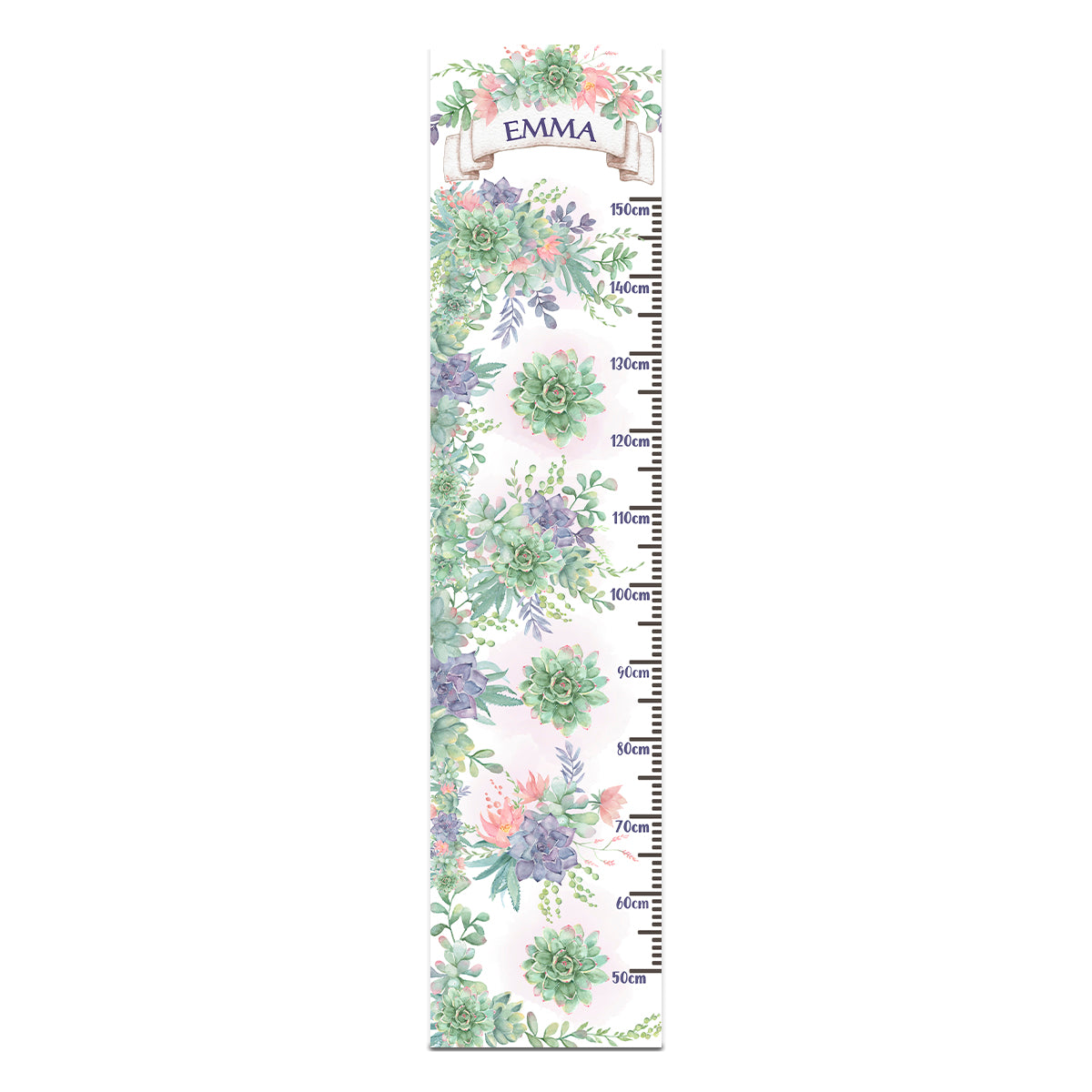 Height Chart – Succulents | Growth Chart