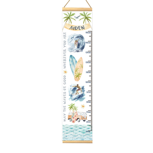 Height Chart – Surf – Boy | Growth Chart