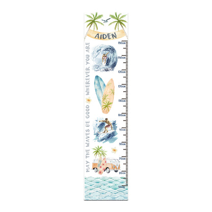 Height Chart – Surf – Boy | Growth Chart