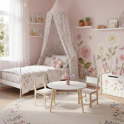The Luna Kids Table & Chair Set | Wooden Children’s Furniture