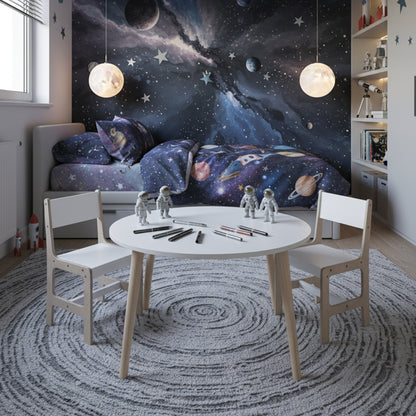 The Luna Kids Table & Chair Set | Wooden Children’s Furniture