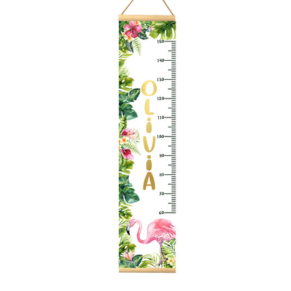 Height Chart – Tropical | Growth Chart