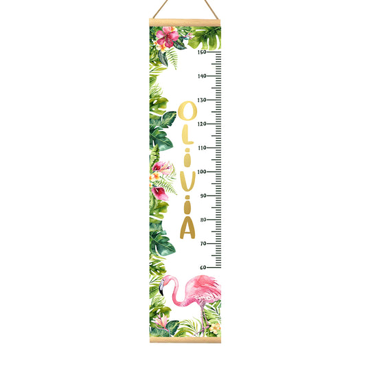 Height Chart – Tropical | Growth Chart